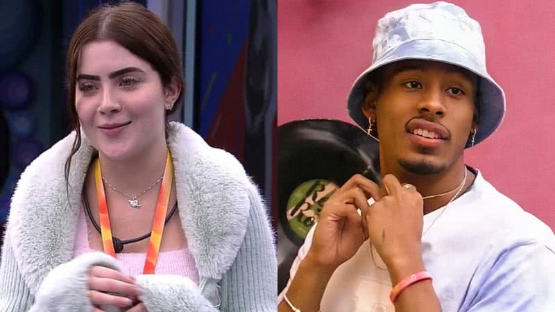 BBB 22: Jade Picon revela se vai namorar com Paulo André fora do reality - (Divulgação/TV Globo)