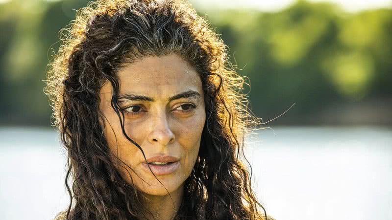 Juliana Paes mostra transformação para segunda fase da novela - TV Globo/João Miguel Júnior