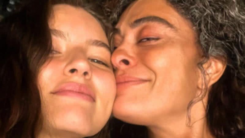 Juliana Paes comemora chegada da segunda fase de 'Pantanal' com Alanis Guillen - Reprodução/Instagram