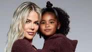 Khloé Kardashian rebate comentários maldosos sobre ficar tempo demais com a filha no colo - Foto/Instagram