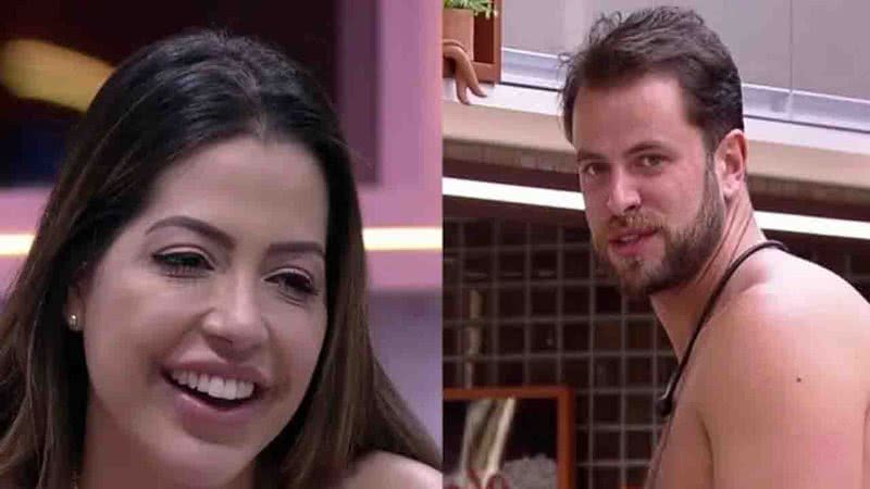 BBB 22: Laís surpreende ao mandar recado para Gustavo dentro da casa - (Divulgação/TV Globo)