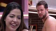 BBB 22: Laís surpreende ao mandar recado para Gustavo dentro da casa - (Divulgação/TV Globo)