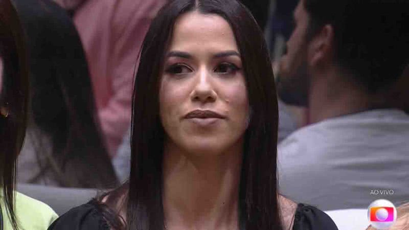 Fora do BBB 22, Larissa chama atenção ao mostrar as curvas - (Divulgação/TV Globo)