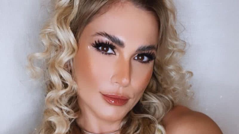 Lívia Andrade causa com vestido transparente - Reprodução/Instagram