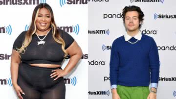 Lizzo e Harry Styles subiram ao palco do Coachella juntos para cantar "I Will Survive" - Fotos: Getty Images