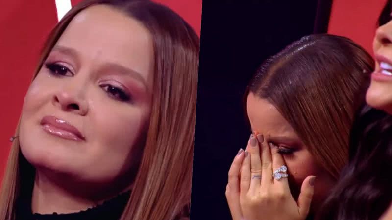 Maiara se emociona no 'The Voice Kids' após ouvir participante cantar música de Marília Mendonça - Foto/Reprodução