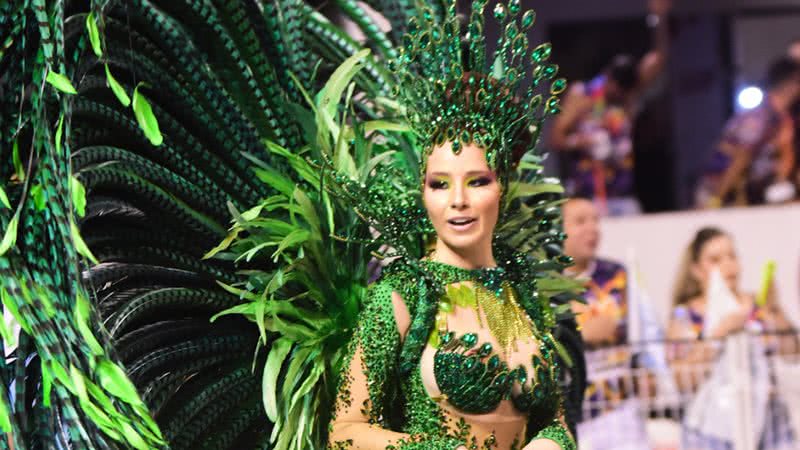 Mancha Verde se consagra campeã do Carnaval de São Paulo; Mocidade Alegre é vice! - Leo Franco/AgnNews