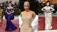 Anitta, Kim Kardashian e Billie Eilish usaram looks que marcaram a noite do MET Gala 2022 - Fotos: Getty Images