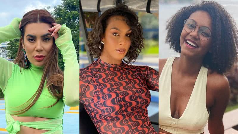 BBB 22: Naiara, Linn e Jessi se reencontram - Reprodução/ Instagram