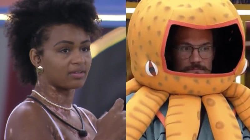 No BBB 22, Natália explica decisão de colocar Eli no Monstro - Reprodução/Globo