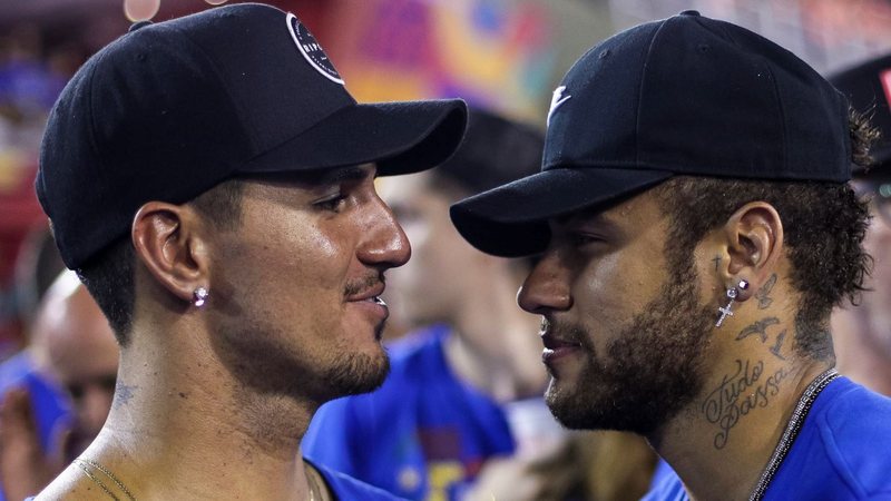 Medina e Neymar - GettyImages