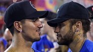 Medina e Neymar - GettyImages