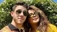 Nick Jonas e Priyanka Chopra anunciaram o nascimento da filha em janeiro - Reprodução: Instagram