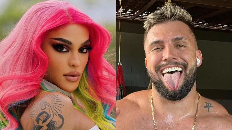 Ex-BBB Arthur Picoli nega ter dado em cima de Pabllo Vittar - Reprodução/Instagram