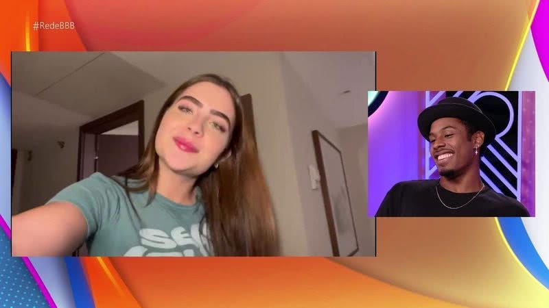 Paulo André se surpreende com recado bem direto de Jade Picon - (Divulgação/TV Globo)