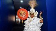 Com uma fantasia branca, Quitéria Chagas desfilou pela escola de samba Viradouro - Fotos: George Magaraia/CARAS