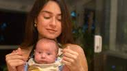 Thaila Ayala surge brincando com o filho em vídeo fofo e encanta fãs - Reprodução/Instagram