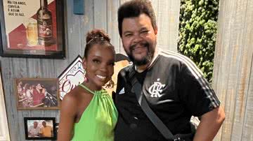 Thelma Assis relembra vitória no 'BBB 22' e celebra sua amizade com Babu Santana pós programa - Foto/Twitter