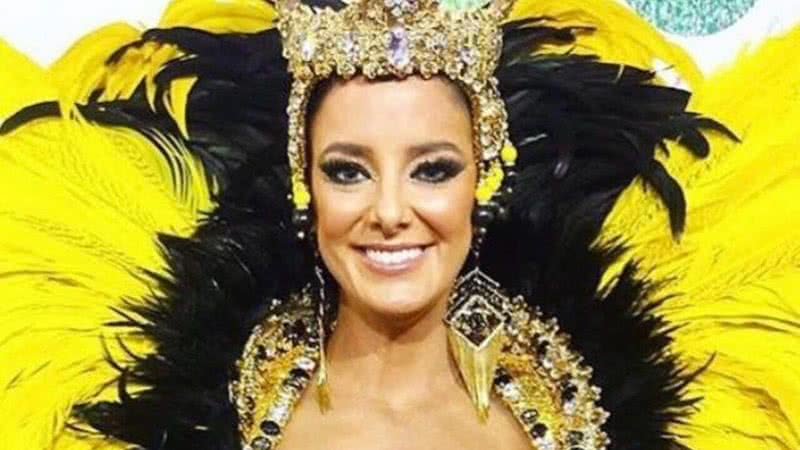 Ticiane Pinheiro no Carnaval - Reprodução/Instagram