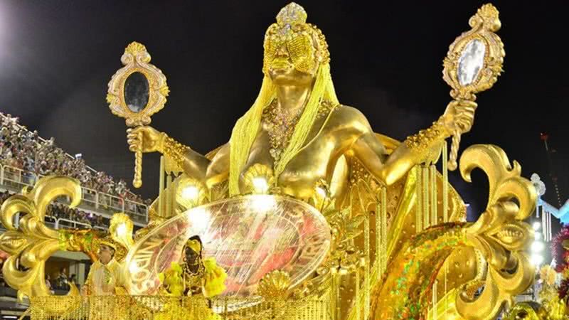 Grupo Especial do Rio de Janeiro desfila neste fim de semana - Foto: Reprodução / TV Globo