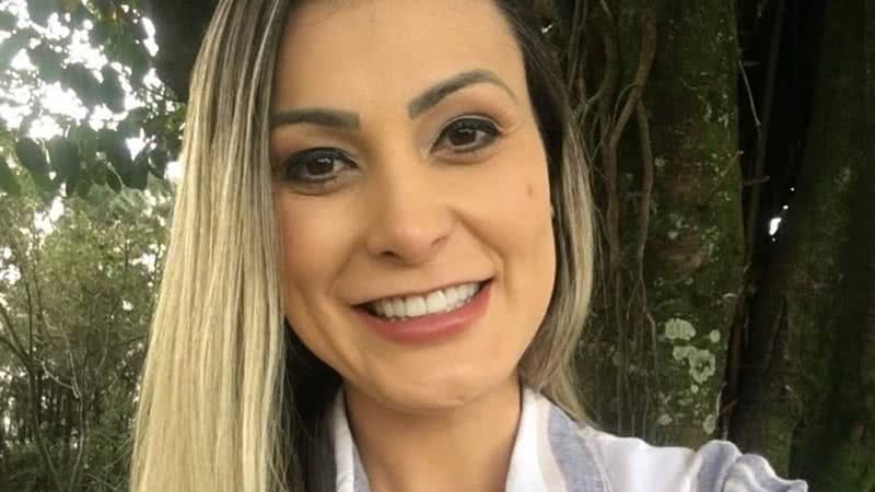 Andressa Urach encanta internautas ao mostrar cochilo do filho caçula - (Reprodução/Instagram)