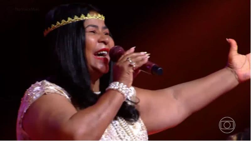 Vera de Maria Maga, do time Toni Garrido, é a grande vencedora do 'The Voice +' - (Divulgação/TV Globo)