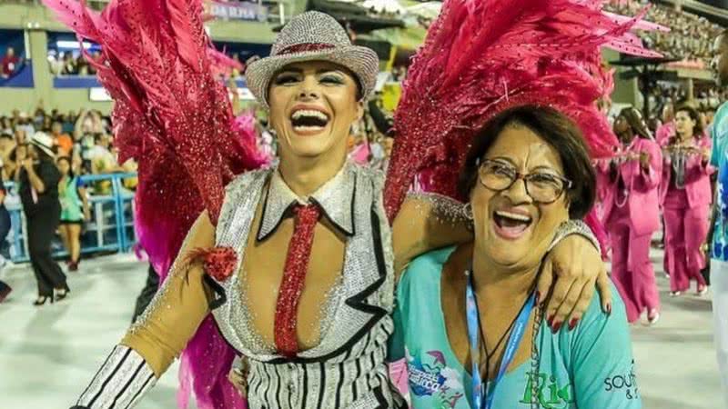 Viviane Araújo celebra aniversário da mãe com linda homenagem nas redes sociais - Reprodução/Instagram