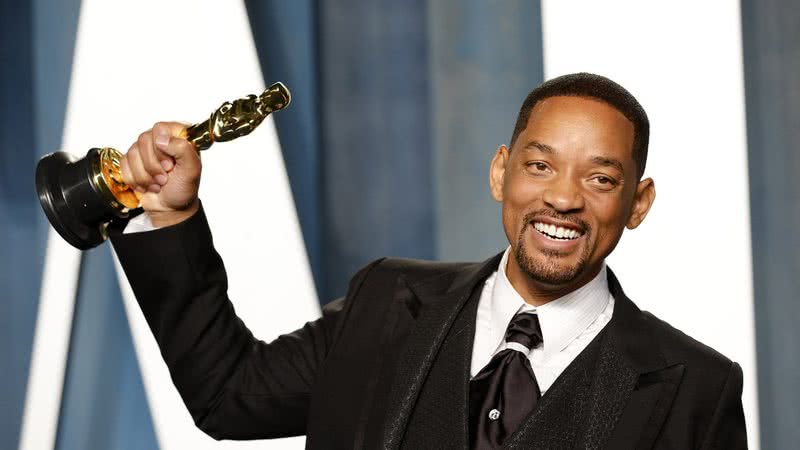 Will Smith, em nota, pediu desculpa para Chris Rock e todos aqueles que foram afetados pelo tapa no Oscar 2022 - Foto: Getty Images