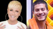 Ao declara sua torcida para Arthur Aguar, Xuxa Meneghel lembrou de uma participação que o ator fez em seu programa quando ainda era criança - Reprodução/Instagram