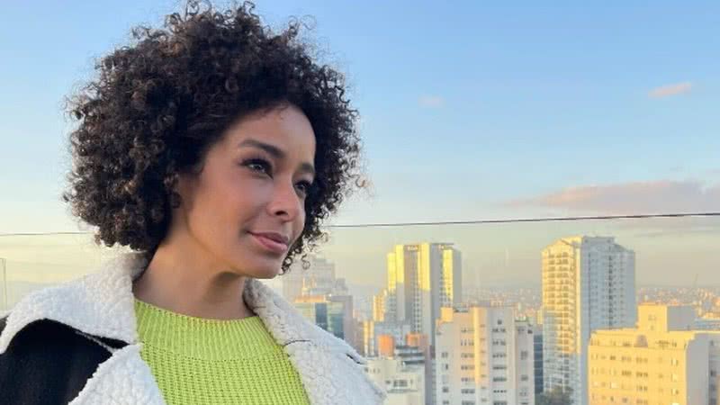 Alinne Prado celebrou três meses apresentando o Bom Dia Você - Reprodução: Instagram