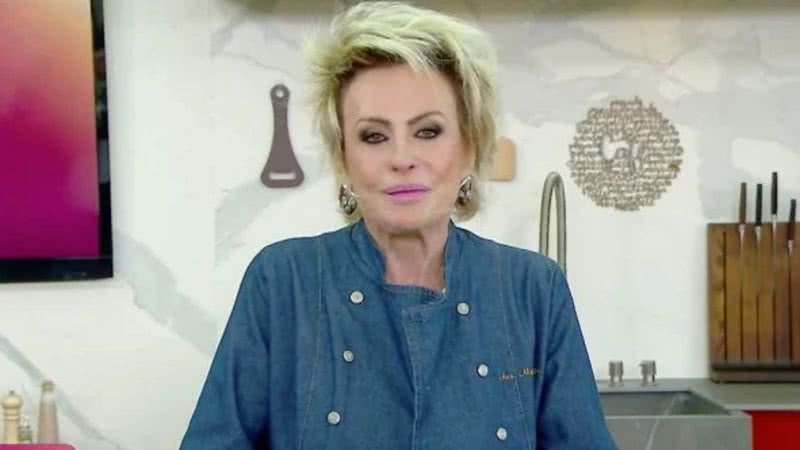 Ana Maria Braga quebra protocolo e se emociona no encerramento do 'Mais Você' - Foto/Reprodução