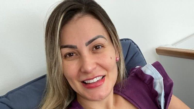 Andressa Urach explicou porque desistiu de trabalho - Reprodução: Instagram