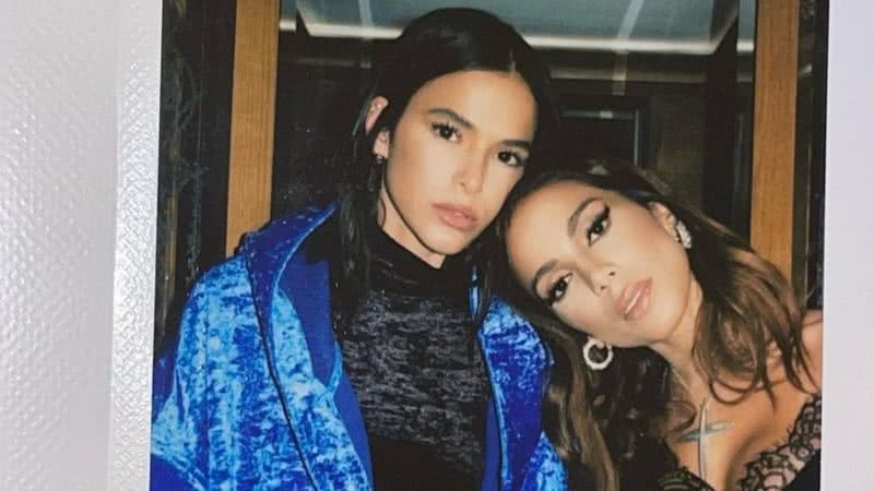 Anitta exalta Bruna Marquezine em recado de aniversário no Instagram - Foto/Getty Images