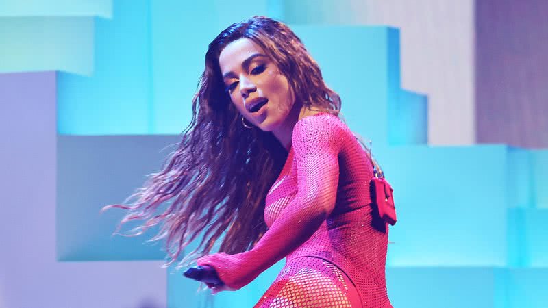 Anitta no VMAs 2022 - Foto: Getty Images