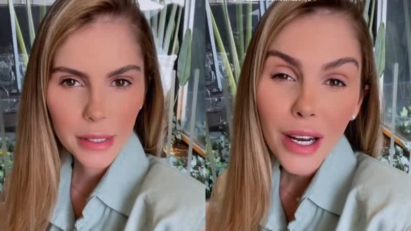 Bárbara Evans rebate críticas sobre a criação da filha - Reprodução/Instagram