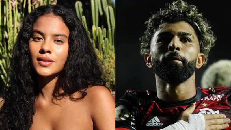 Rumores sobre Bella Campos e Gabigol - Reprodução/Instagram|@gilvandesouza/CRF