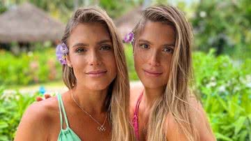 Grávidas, Bia e Branca Feres combinam look e exibem barrigão - Reprodução/Instagram