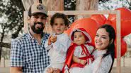 Com tema de Chapeuzinho Vermelho, Biah Rodrigues e Sorocaba celebram mesversário da filha - Thai Lazarini/ CG Comunicação