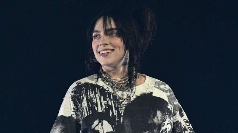 Billie Eilish será a atração principal do Lollapalooza Brasil em 2023, diz jornal - Getty Images