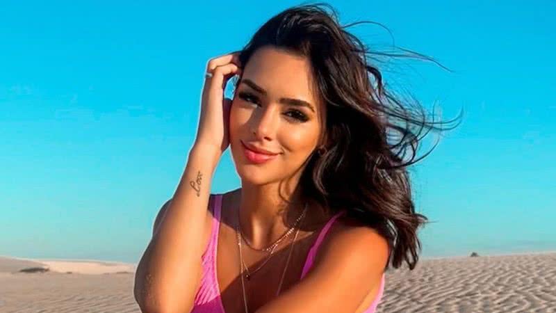 Bruna Biancardi chama atenção ao surgir de biquíni em Jericoacoara - Reprodução/Instagram