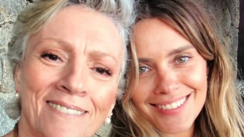 Carolina Dieckmann lamenta saudade da mãe - Reprodução/Instagram