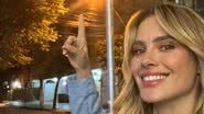 Carolina Dieckmann se emociona ao fazer gravação na Rua Paulo Gustavo - Reprodução/Instagram