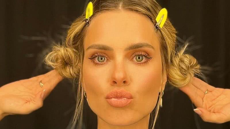 Carolina Dieckmann esbanja beleza deslumbrante após renovar o visual - Reprodução/Instagram