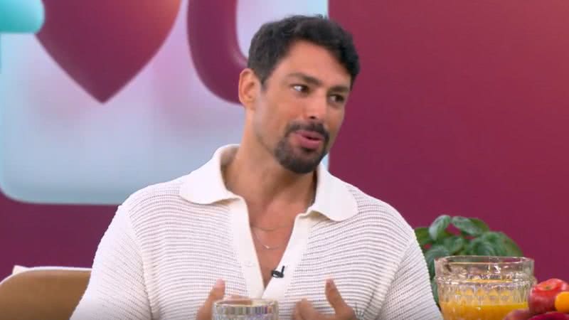 Cauã Reymond participa do 'Mais Você' com Ana Maria Braga - Reprodução/Globo