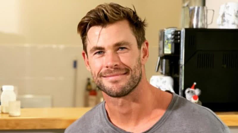 Chris Hemsworth celebrou seu aniversário de 39 anos com a família - Reprodução: Instagram