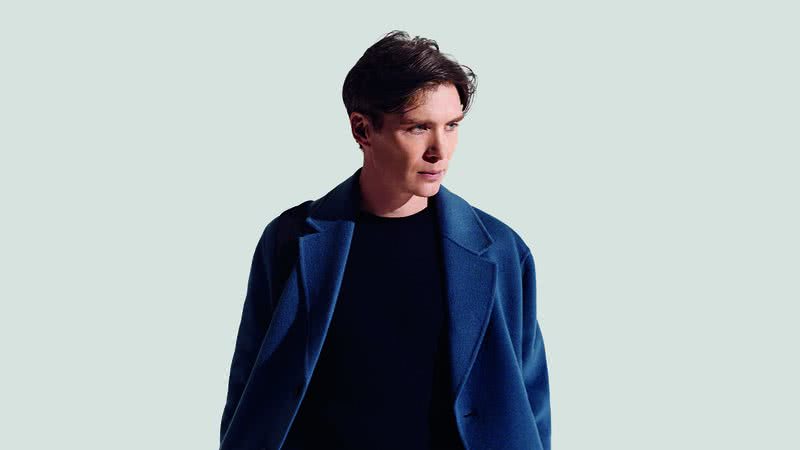 Cillian Murphy na nova campanha da Montblanc - Foto: Divulgação