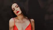 Cleo Pires exibe curvas impecáveis em vestido vermelho com decote - Foto/Instagram