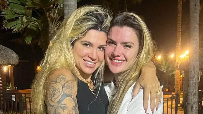 Dani Souza e Mirella Santos fazem as pazes - Reprodução/Instagram