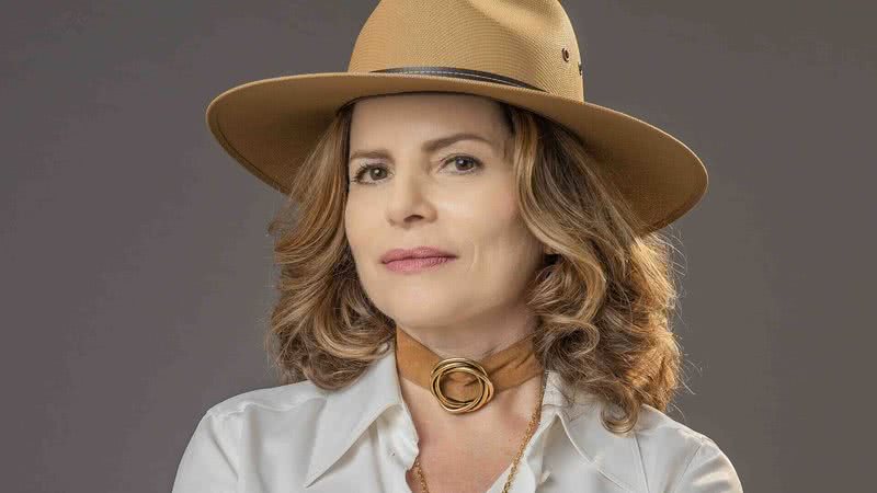 Débora Bloch fala sobre retornar às novelas com a personagem Deodora - Globo/Estevam Avellar