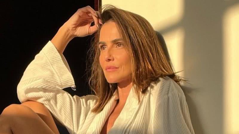 Deborah Secco curte dia na praia - Foto: Reprodução / Instagram